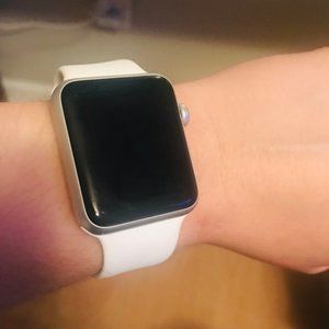 Apple Watch white
